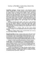 Konspekts 'Latvijas un Norvēģijas starptautiskās tirdzniecības attiecības', 1.
