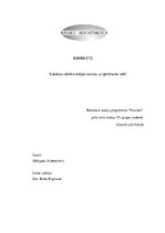 Referāts 'Lietišķa cilvēka ārējais izskats un ģērbšanās stils', 1.