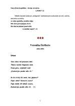 Referāts 'Veronika Strēlerte - biogrāfija un literārā daiļrade (dzejas analīze)', 5.