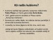Prezentācija 'Kubisms. Pablo Pikaso', 3.