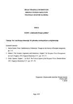 Konspekts 'ES pilsonība, eiroskepticisms un leģitimizācija', 1.