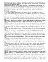 Eseja 'Paralells in My Brilliant Career', 1.