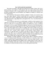 Eseja 'Kas ir mīlēt un piedot bez nosacījumiem?', 1.