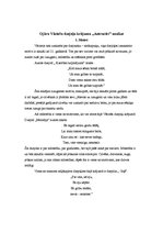 Konspekts 'Ojāra Vācieša dzejoļu krājuma "Antracīts" analīze', 1.