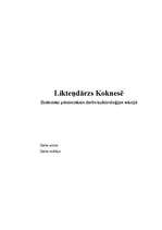 Referāts 'Likteņdārzs Koknesē', 1.