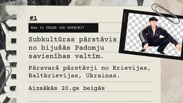 Prezentācija 'Subkultūras analīze - Urlu jeb Gopņniku subkultūras prezentācija', 2.