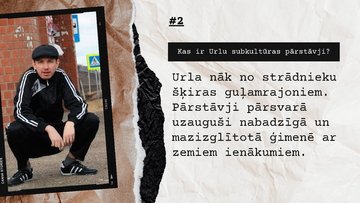 Prezentācija 'Subkultūras analīze - Urlu jeb Gopņniku subkultūras prezentācija', 3.