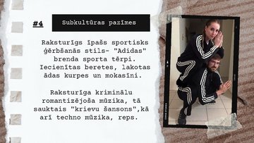 Prezentācija 'Subkultūras analīze - Urlu jeb Gopņniku subkultūras prezentācija', 5.