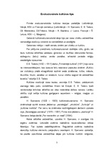 Referāts 'Kultūras tipoloģija', 3.
