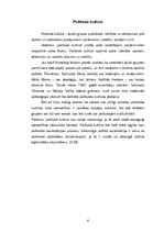 Referāts 'Kultūras tipoloģija', 6.