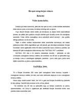 Referāts 'Vides aizsardzība', 1.