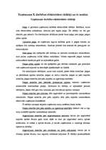 Referāts 'Uzņēmuma X darbības efektivitātes rādītāji un to analīze', 1.