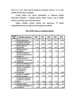 Referāts 'Uzņēmuma X darbības efektivitātes rādītāji un to analīze', 2.