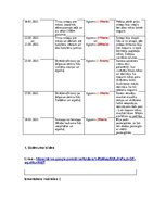 Konspekts 'Sporta dienasgrāmata, vingrinājumu komplekss', 2.