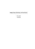 Referāts 'Pirkuma līguma atcelšana', 1.