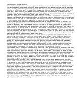 Eseja 'The Pressure to Be Perfect', 1.