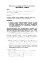 Prezentācija 'Mūsdienu pedagoģijas problēma - tikumiskās audzināšanas trūkums', 1.