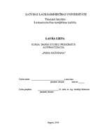 Referāts 'Piena ražošana', 1.