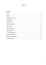 Biznesa plāns 'Uzņēmuma izveides projekts', 2.