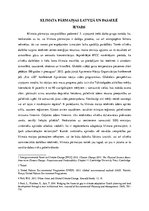 Referāts 'Klimata pārmaiņas Latvijā un pasaulē', 1.