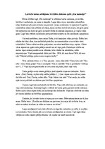 Eseja 'Latviešu tautas attēlojums Māras Zālītes dziesmu spēlē "Eža kažociņš"', 1.