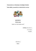 Referāts 'Robotķirurģija', 1.