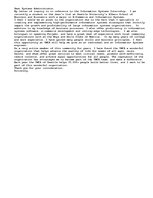 Eseja 'Cover Letter', 1.