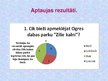 Referāts 'Ogres Zilie kalni – no teikas līdz dabas parkam', 25.
