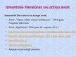 Referāts 'Ogres Zilie kalni – no teikas līdz dabas parkam', 33.
