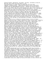 Eseja 'Nightclubs and Drugs', 1.