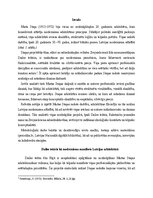 Referāts 'Martas Staņas radošais mantojums Latvijas mākslas vēsturē', 1.