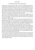 Eseja 'Book review. "The Girl with the Dragon Tattoo" by Stieg Larsson', 1.