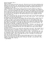 Eseja 'Lady Macbeths Suicide Note', 1.