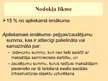 Prezentācija 'Uzņēmuma ienākuma nodoklis', 7.