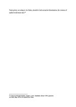 Referāts 'Foreign Policy Views of the Candidates for U.S. President 2020 from the Democrat', 7.