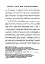 Referāts 'Foreign Policy Views of the Candidates for U.S. President 2020 from the Democrat', 8.