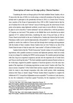 Referāts 'Foreign Policy Views of the Candidates for U.S. President 2020 from the Democrat', 10.