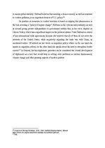 Referāts 'Foreign Policy Views of the Candidates for U.S. President 2020 from the Democrat', 15.