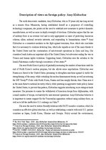 Referāts 'Foreign Policy Views of the Candidates for U.S. President 2020 from the Democrat', 16.