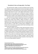 Referāts 'Foreign Policy Views of the Candidates for U.S. President 2020 from the Democrat', 18.