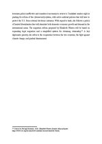 Referāts 'Foreign Policy Views of the Candidates for U.S. President 2020 from the Democrat', 20.