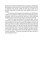 Referāts 'Foreign Policy Views of the Candidates for U.S. President 2020 from the Democrat', 23.