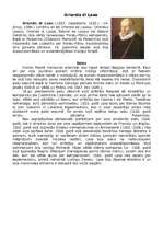 Konspekts 'Orlando di Laso. Dzīve un mūzika', 1.