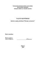 Referāts 'Valsts kontrole', 1.
