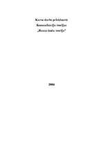 Referāts 'Runas kodu teorija', 1.