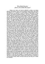 Eseja 'Ērihs Marija Remarks "Rietumu frontē bez pārmaiņām"', 1.