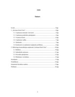 Referāts 'Viesnīca "Kolonna Hotel Cēsis"', 2.