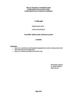 Konspekts 'Neverbālās valodas nozīme saskarsmes procesā', 1.