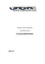 Referāts 'Atļaujas mārketings', 1.