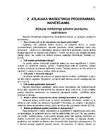 Referāts 'Atļaujas mārketings', 11.